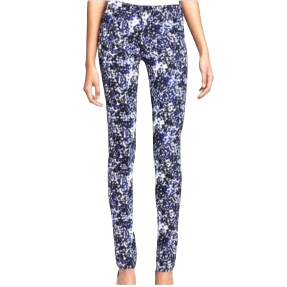 Joe's Jeans Abstract Floral Print Low Rise Skinny Jeans on o- Sz 28